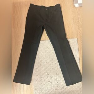 Wrangler Black Wrancher Dress Jean